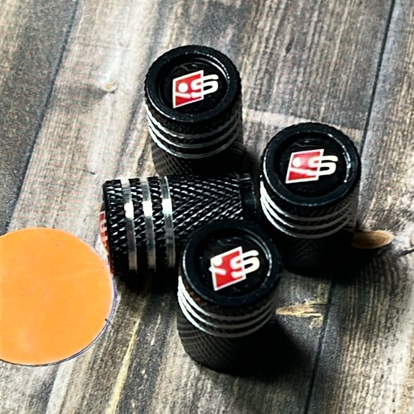 5for$10 Black Audi S Logo Tire Stem Valve Caps
Car And Tire Accessories NWT - Picture 1 of 4